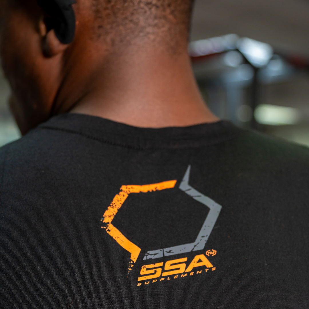 SSA T-Shirt Black